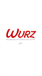Mobile Screenshot of metzgerei-wurz.de