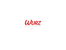 Tablet Screenshot of metzgerei-wurz.de